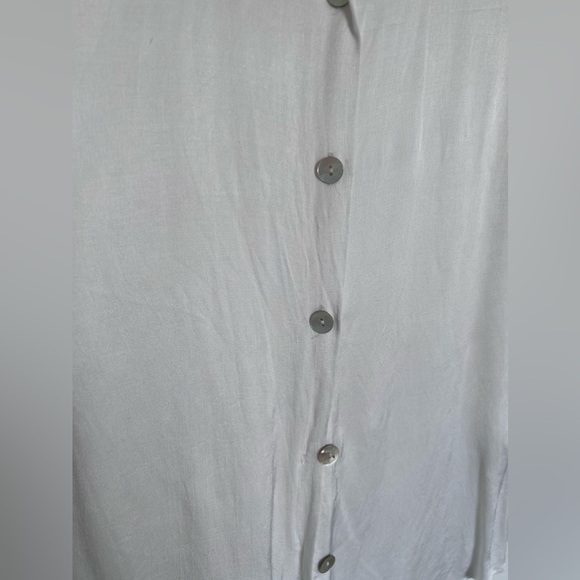 Zara chemise blanche plumes - Picture 5 of 5